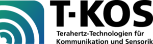 Logo T-KOS: Terahertz-Technologien für Kommunikation und Sensorik 