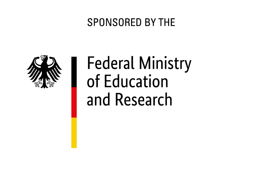 Sponsored by the federal ministry of education and research 