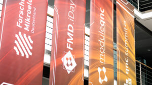 FMD Banner beim QNC Summit